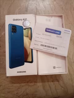 Samsung A12 4/64 for Sale