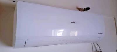 Haire Ac DC inverter haet and cool 1.5 ton urgent sale 0327.6307974