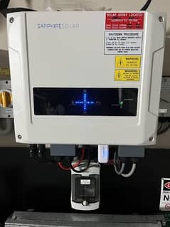 sapphire hybrid solar inverter 5kw