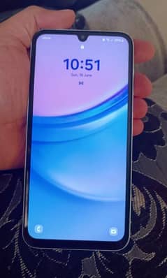 Samsung A15 one month used