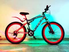 New Imported Foldable Hybrid Mountain Bicycle