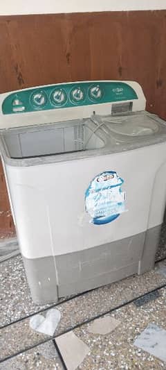 super Asia washing machine double