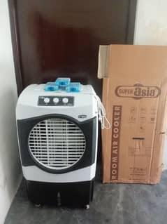 super asia  water air cooler with ice packs extra cool