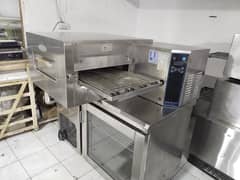 we have all conveyor pizza oven available/fryer/hotplate/Dough mixer