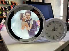 Magic Frame With Clock Free Delivery