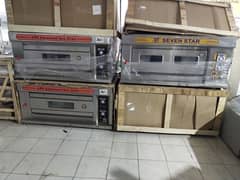 we have all Deck's Pizza Ovens New availabl/fryer/hotplate/grill/table