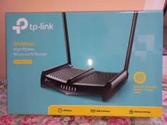 TP Link 300 Mbps High Power Wireless N Router