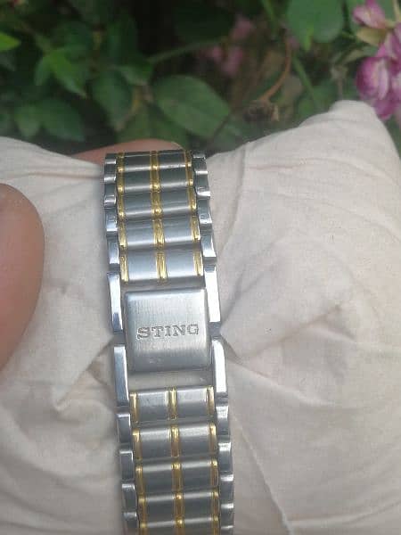 Seiko 5 automatic and Sting by casio original 14