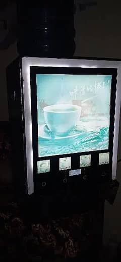 Nescafe Tea Coffee Machine 4 Channel with Flavours