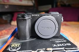Sony Alfa 6400 with 16mm