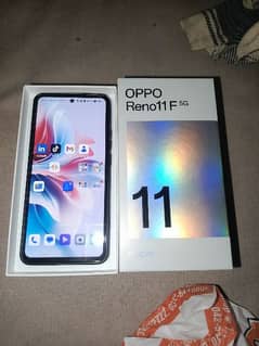 Oppo Reno 11F 5G 10 By 10 Condition