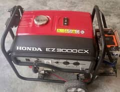 Honda generator 3000CC 4 month use good condition