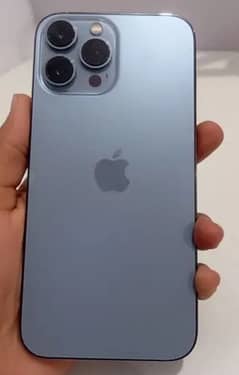 IPHONE 13 PRO MAX BLUE PHYSICAL DUAL PTA APPROVED