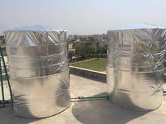 Water Tank cleaning and Heat insulation and roof heat proofing Lahore