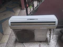 Haier 1.5 ton split Ac, cooling chill