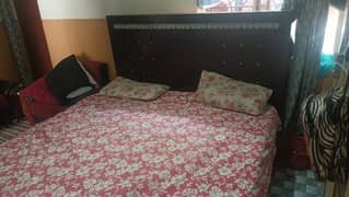 6*6.5 size bed with master Mettres for sale