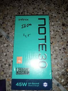 infinix note 30 new pack mobile
