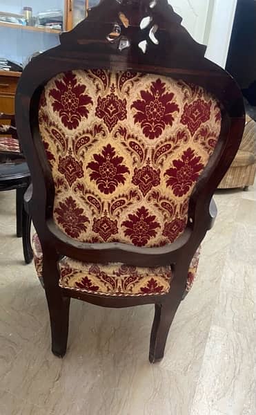 Coffee chairs with Table 8