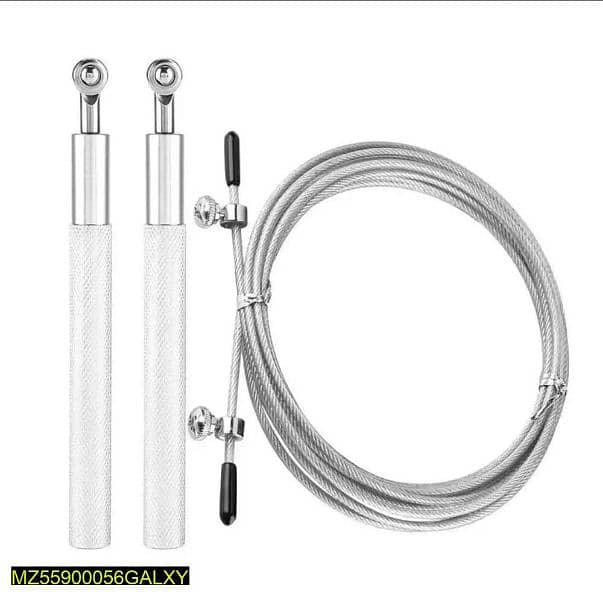 aluminum alloy skipping rope 0