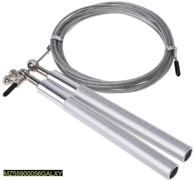 aluminum alloy skipping rope 2