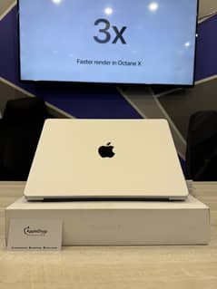 Open Box Macbook Pro 14 M3 Pro MRX63 Silver Colour
