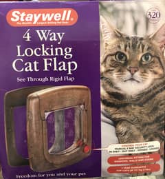 Staywell Door Cat Flap