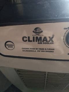 Climax  Air Cooler