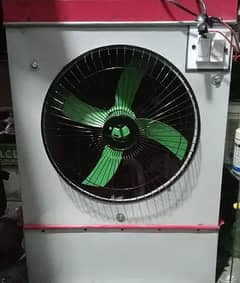 12 Volt Lahori Air Cooler thode din use hua he with Supply