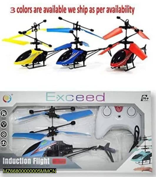 Remote control helicopter 0