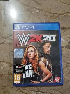 WWE 2K20 ps4 And Spiderman