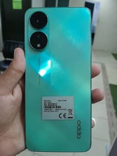 mobile oppo a78 8+256 gb memory