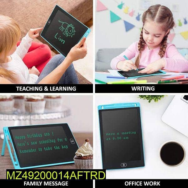 writing tablet with 4 magic books 4