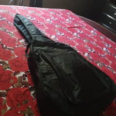 Yamaha f310 guitar with cover
