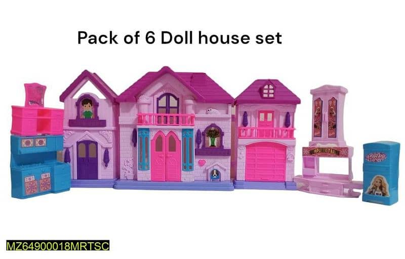 doll house for kids 0