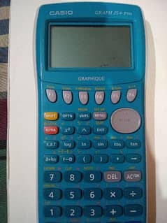 Casio Graphics calculator Rs2500 Casio Note pad Rs1500