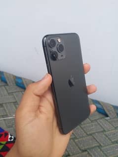 iPhone 11 Pro 256GB Factory Unlock LLA Sim time available 03056896805