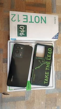 INFINIX NOT 12 G96 8/128GB CONDITION 10/9