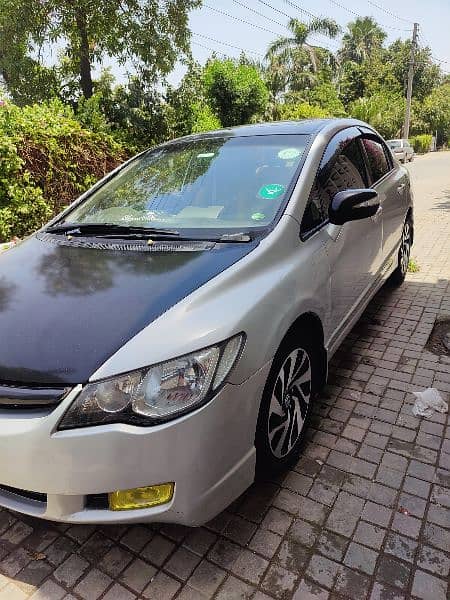 Honda Civic VTi Oriel Prosmatec 2007 14