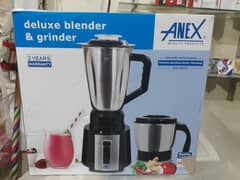Anex Juicer and blender