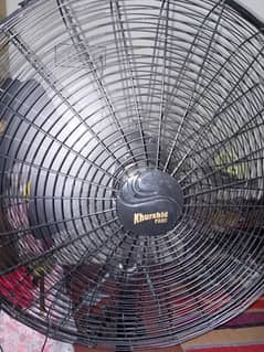 khursheed ac DC 24 fan brand new trubo air system with remote 7 no air