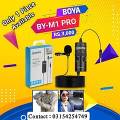 Boya Mic M1 Pro