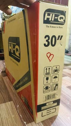 New LED BoxPack 30"