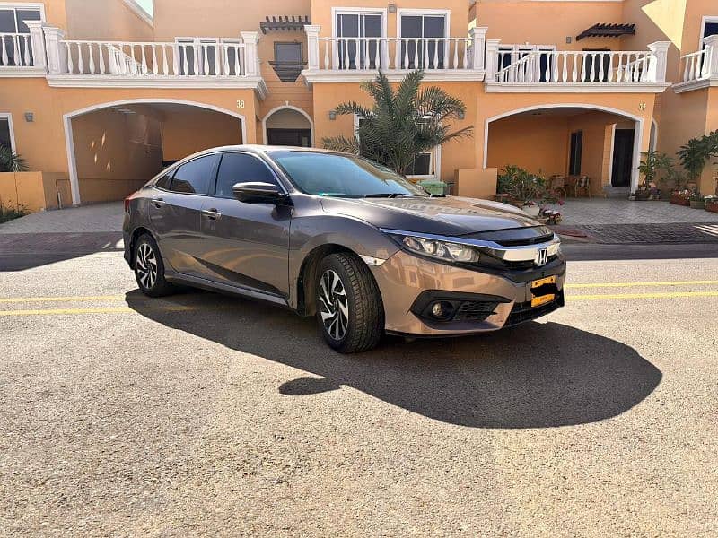 Honda Civic Oriel 2016 0