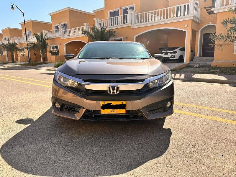 Honda Civic Oriel 2016 3