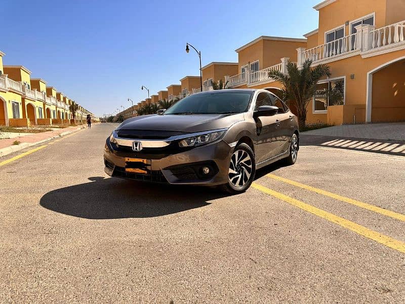 Honda Civic Oriel 2016 5