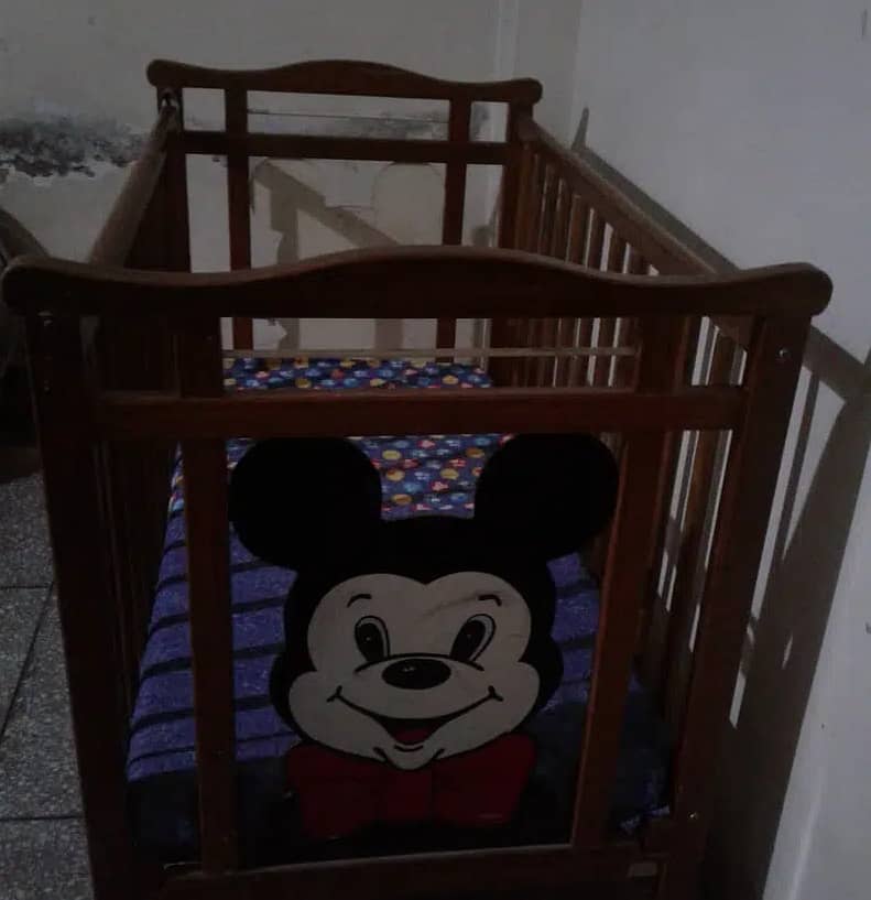 Baby Cot Bed 0