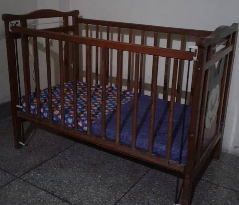 Baby Cot Bed 1