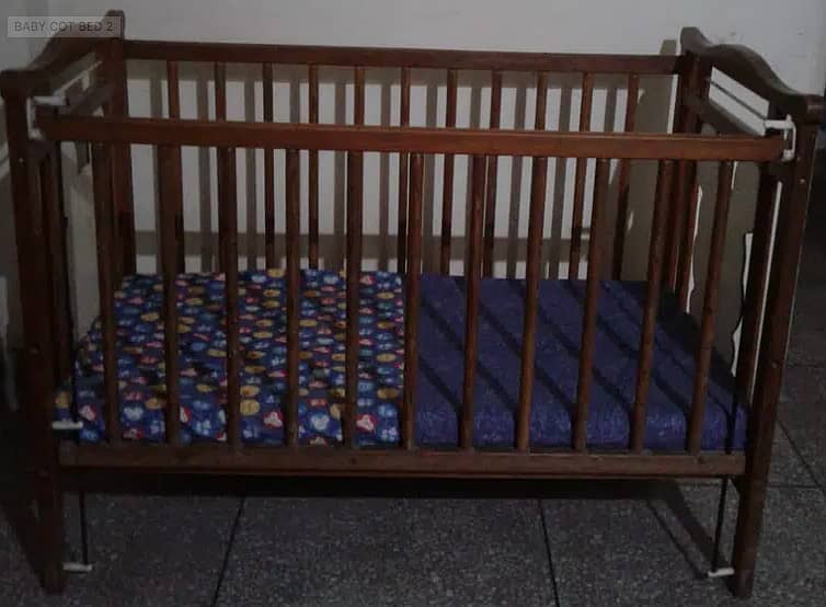 Baby Cot Bed 2