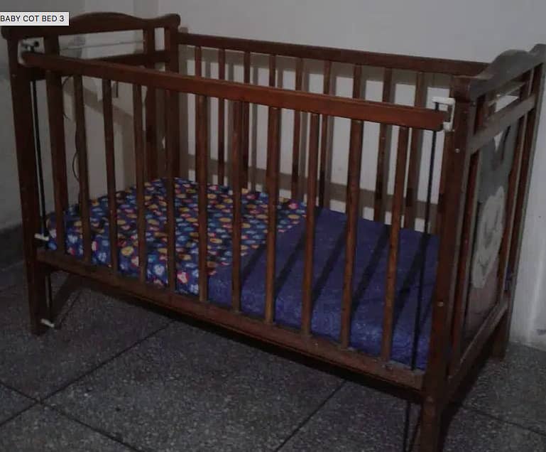 Baby Cot Bed 3