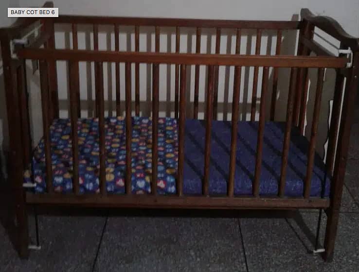 Baby Cot Bed 4